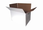 LC - Large Courier cardboard box for farm shops and butchers