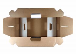 G/Box - Strong Goose and Poultry Hamper Style Cardboard Box