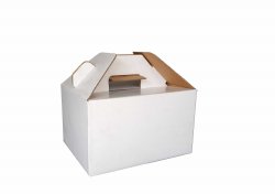 LB - Large Meat and Poultry hamper style cardboard box